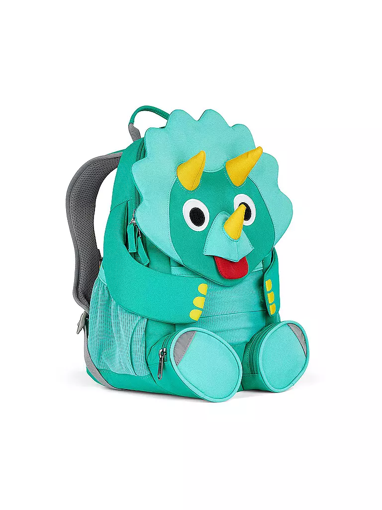 Affenzahn Kinder Rucksack Gro Er Freund Dinosaurier T Rkis